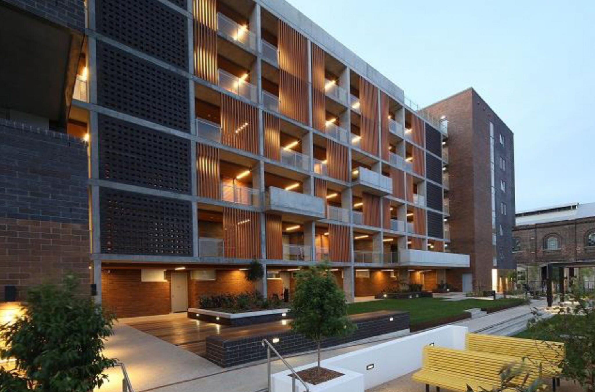 Eveleigh Platform Apartments CITY WEST HOUSING