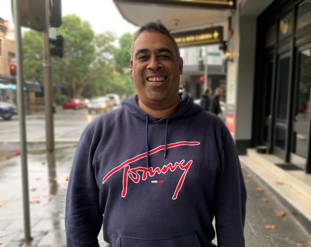Kalmain, City West Housing resident