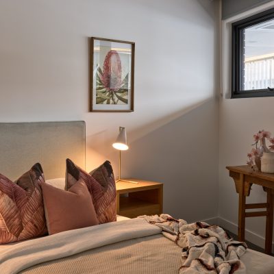 Boronia Apartments bedroom