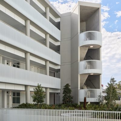 Boronia Apartments exterior 2