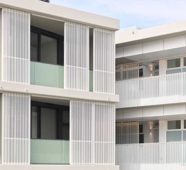 Boronia exterior landscape