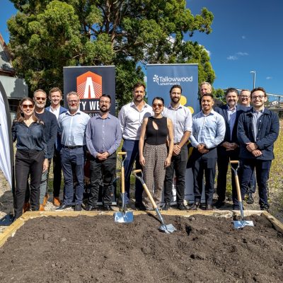 Tallowwood groundbreaking